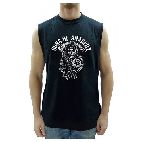 Sons of Anarchy Fear the Reaper Sleeveless T-Shirt